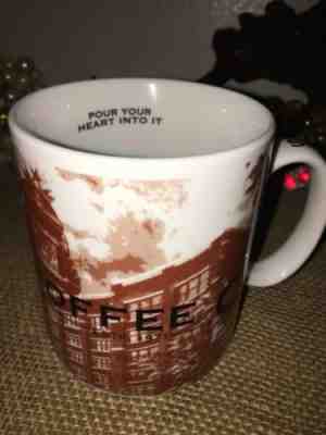  Collectible Starbucks Coffee Co. Mug 16oz Seattle Headquarters 2002 ECU - Sold on eBay Nov, 11th 2018 for $18.00