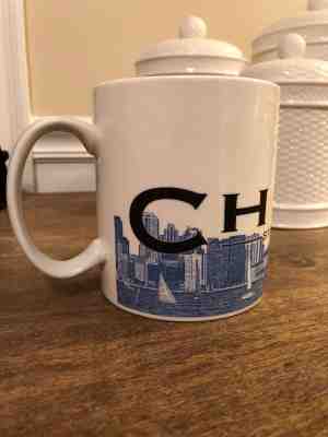 Starbucks Mug Chicago Skyline Series 18oz Cup Coffee Illinois Rare 2002  - Sold on eBay Nov, 11th 2018 for $4.99