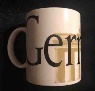 STARBUCKS Germany 2002 CITY MUG Collector Series - 16 oz Made in England - Sold on eBay Nov, 9th 2018 for $7.50