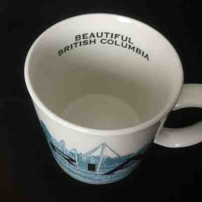 RARE 2002 Beautiful British Columbia Victoria Starbucks Skyline Series  Mug - Sold on eBay Nov, 9th 2018 for $20.00