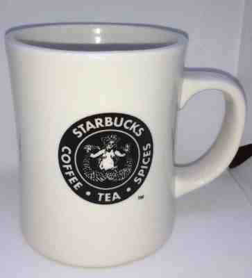 2002 Starbucks First Store Starbucks Barista Mug Coffee Tea Spices Heavy 16 oz - Sold on eBay Nov, 8th 2018 for $16.00