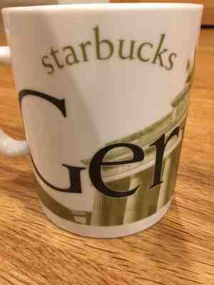 STARBUCKS Germany Coffee Mug City Collector Series 2002 ~ Cup 16 oz Rastal - Sold on eBay Nov, 6th 2018 for $10.35