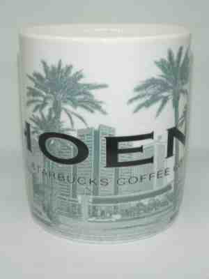 Starbucks Skyline Series One 2002 Phoenix Arizona Mug Valley Of The Sun - Sold on eBay Nov, 5th 2018 for $14.99