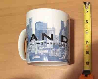 Starbucks Coffee SAN DIEGO Cup Mug 2002 Skyline Series 18 oz - Sold on eBay Nov, 4th 2018 for $14.95