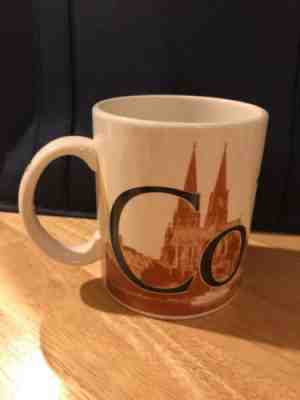 Starbucks City Mug Collector Series Cologne Germany Ceramic 2002 Mug  Rastal - Sold on eBay Nov, 4th 2018 for $14.95