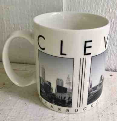 Starbucks Collectible Coffee Mug 2003 City Scene Series Cleveland Ohio - Sold on eBay Nov, 18th 2018 for $14.00