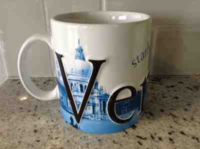 Starbucks 2003 Venezia Venice Italian Edition II Barista Collection Coffee Mug  - Sold on eBay Nov, 16th 2018 for $13.00