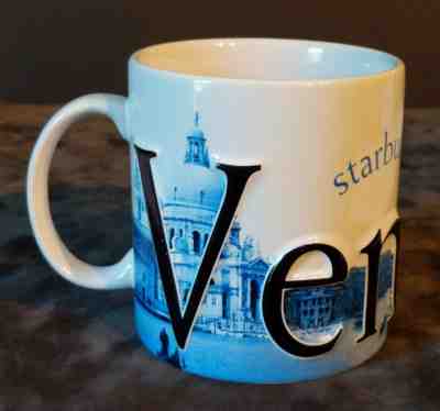 STARBUCKS 2003 BARISTA SERIES Venezia La Dolce Vita Italian Edition II Mug  - Sold on eBay Nov, 16th 2018 for $14.95