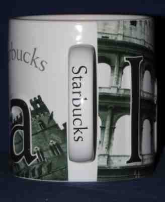 ITALIA  Starbucks Mug - Italian Edition II Mug Series - 2003 - USA Seller-NWOT - Sold on eBay Nov, 16th 2018 for $49.50