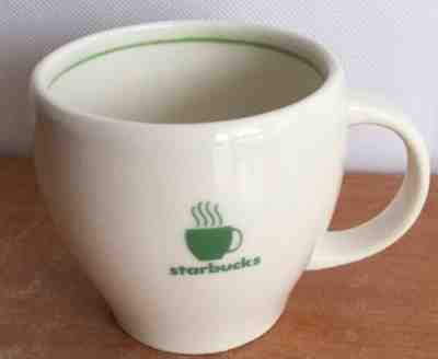Starbucks Barista Mug Expresso Coffee Cup Abbey Green 7.5oz Ceramic Collectors - Sold on eBay Nov, 11th 2018 for $8.99