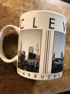 Starbucks Collectible Coffee Mug 2003 City Scene Series Cleveland Ohio PREOWNED - Sold on eBay Nov, 9th 2018 for $4.80