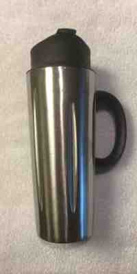 Starbucks 2003 Barista Stainless Steel French Press 16oz Travel Mug  - Sold on eBay Nov, 7th 2018 for $12.99