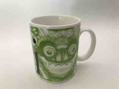RARE 2003 STARBUCKS Collector Series BALI Totem Mask CITY MUG Coffee Mug - Sold on eBay Nov, 5th 2018 for $19.99
