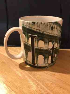 2003 Starbucks Italian Edition II Collector Series ITALIA Mug - Sold on eBay Oct, 29th 2018 for $27.10
