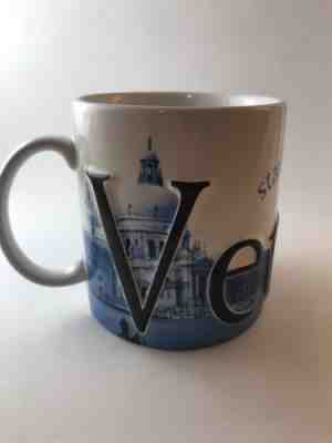 Starbucks Coffee VENEZIA MUG  18 oz  2003 Italian Edition II VENICE - Sold on eBay Oct, 29th 2018 for $9.99