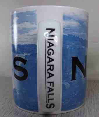 Starbucks Niagara Falls Coffee Mug Skyline Series One Barista RARE Original 2003 - Sold on eBay Oct, 29th 2018 for $20.00
