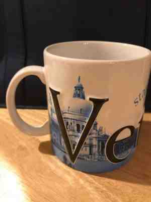 2003 Starbucks Barista Venezia Venice Italian Edition II Coffee Mug Dolce Vita - Sold on eBay Oct, 28th 2018 for $19.95