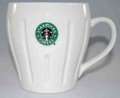 Starbucks 2003 Large Ribbed Barista - Mermaid Siren Logo Mug Cup - Sold on eBay Oct, 27th 2018 for $14.95
