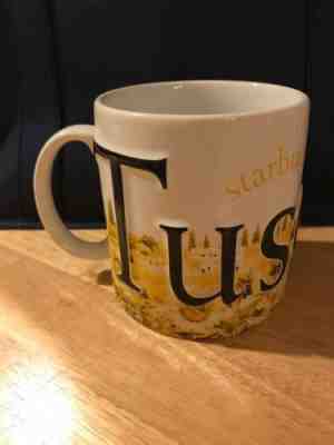 Starbucks 2003 Tuscany Barista Collector Series Coffee Mug Italian Edition II - Sold on eBay Oct, 27th 2018 for $14.95