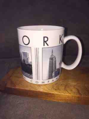 Starbucks 2003 NEW YORK CITY Architecture Series Coffee Mug 18 oz UNUSED LIBERTY - Sold on eBay Oct, 26th 2018 for $19.99
