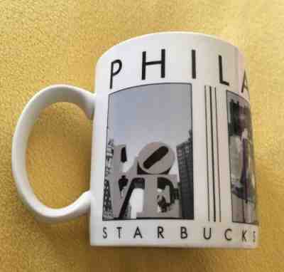 Starbucks Coffee CO Philadelphia City Scene Series Cup Mug - Sold on eBay Oct, 24th 2018 for $8.30