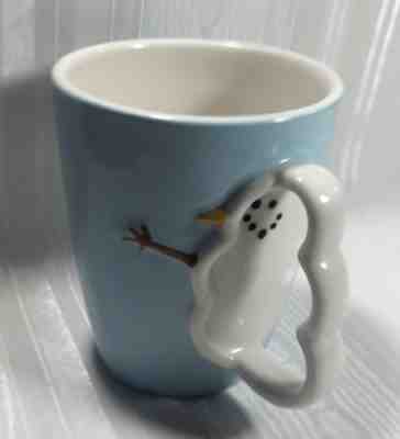 Starbucks Coffee Barista Cup Mug Snowman Handle Christmas 14 oz 2003 - Sold on eBay Oct, 21st 2018 for $14.99