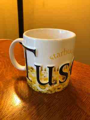 Starbucks Tuscany Barista Italian La Dolce Vita Coffee Mug Cup 2003 Edition ll - Sold on eBay Oct, 21st 2018 for $10.15