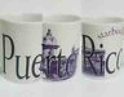 2004 Starbucks Puerto Rico Coffee Cup City Mug Collectors Series 16 oz  - Sold on eBay Nov, 7th 2018 for $14.99