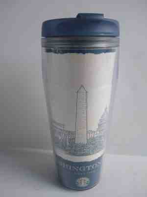 Starbucks Washington DC  Travel Mug Plastic 16 oz 2004 RARE - Sold on eBay Nov, 6th 2018 for $13.20