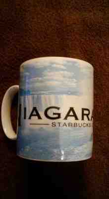 Starbucks 2004 Niagara Falls Mug, 18 oz. Barista Skyline Series One cup - Sold on eBay Nov, 6th 2018 for $5.00