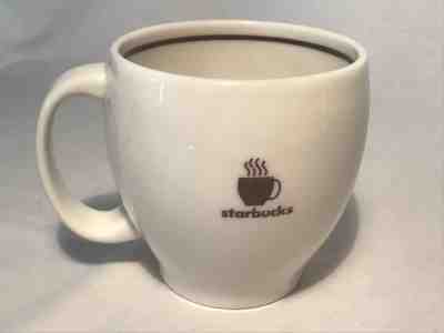 Starbucks Barista Abbey Style Coffee Mug | 2004 Steaming Cup Logo Oversized - Sold on eBay Oct, 23rd 2018 for $5.95