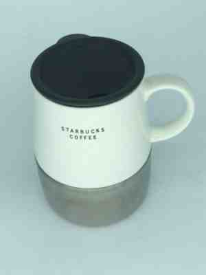 2004 Starbucks Stainless Ceramic Urban Coffee Tea Travel Mug Cup 14 Oz w/Lid - Sold on eBay Oct, 20th 2018 for $30.00