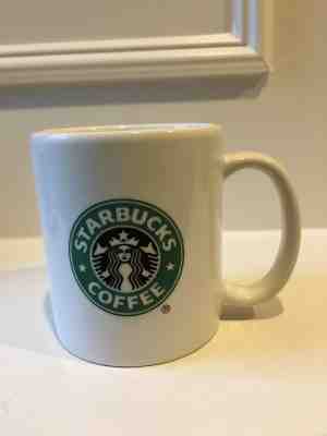 2004 Starbucks Coffee Green Mermaid Siren Logo Double Sided Mug 12 oz. - Sold on eBay Oct, 19th 2018 for $5.25