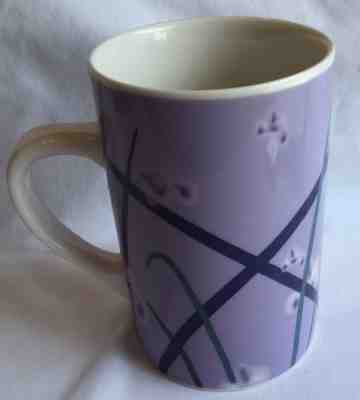 STARBUCKS 2004 LAVENDER FLORAL REEDS COFFEE MUG - Sold on eBay Oct, 15th 2018 for $16.99