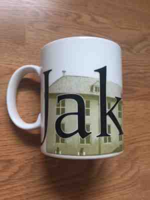 Starbucks 2005 Jakarta City Collector Series Mug/cup 14 Fl Oz Indonesia - Sold on eBay Nov, 17th 2018 for $16.46