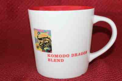 Starbucks Komodo Dragon Blend Coffee Mug Cup 2005 Asia Pacific - Sold on eBay Nov, 15th 2018 for $11.99