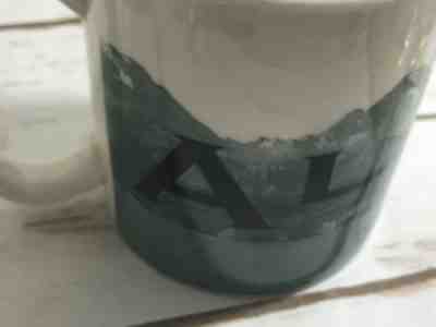Starbucks 2005 Alaska The Last Frontier Skyline Series One 18 oz Coffee Mug Cup - Sold on eBay Nov, 14th 2018 for $19.00