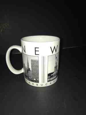 STARBUCKS 2005 NEW YORK CITY BARISTA CITY SCENES SERIES COFFEE MUG - Sold on eBay Nov, 13th 2018 for $6.20