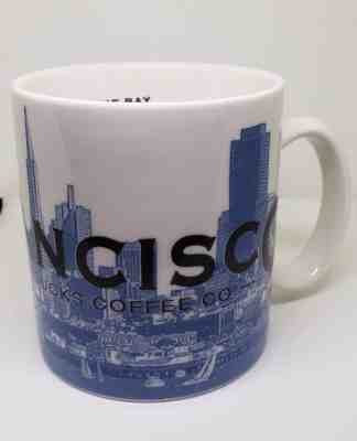 Starbucks San Francisco Barista Skyline Series Coffee Mug 18 oz 2005 City by Bay - Sold on eBay Nov, 11th 2018 for $12.99