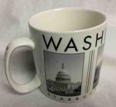 Washington DC Starbucks Mug City Scenes Barista 2005  - Sold on eBay Nov, 11th 2018 for $10.36