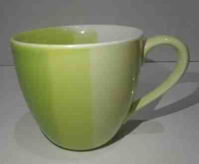 Starbucks 2005 Green Tones Stripe Coffee Cup Mug  - Sold on eBay Nov, 5th 2018 for $13.99