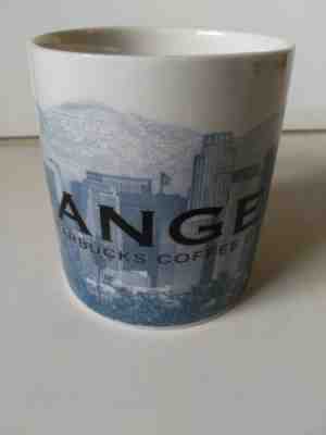 Starbucks Skyline Series Collectors Mug Los Angeles City of Angels 2005  - Sold on eBay Oct, 31st 2018 for $14.99