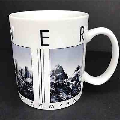 Starbucks Mug cup 2005 Denver City Collector Series 18 oz - Sold on eBay Oct, 30th 2018 for $7.50