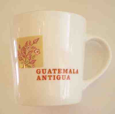 STARBUCKS ANTIGUA GUATEMALA 2005 REGIONAL SPECIALTY COFFEE COLLECTOR MUG - Sold on eBay Oct, 23rd 2018 for $5.00