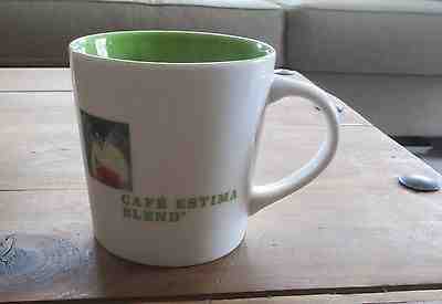 Starbucks 2005 CAFE ESTIMA BLEND16oz Coffee Mug / Cup (XXX8 - Sold on eBay Oct, 22nd 2018 for $4.95