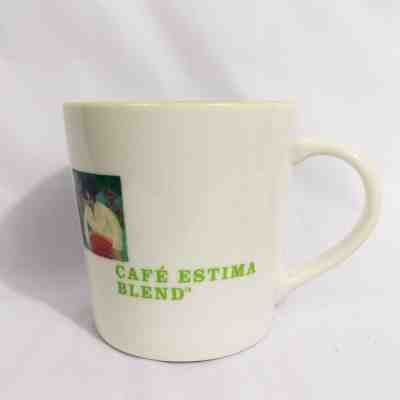 Starbucks Cafe Estima Coffee Mug Fair Trade 2005 Collectible 16oz. - Sold on eBay Oct, 22nd 2018 for $13.00