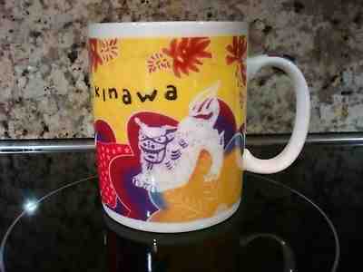 STARBUCKS COFFEE RARE 2005 OKINAWA JAPAN Coffee Mug - Sold on eBay Oct, 21st 2018 for $29.89