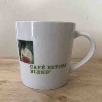 Starbucks 2005 Cafe Estima Blend 16oz Cofee Mug New with Tag - Sold on eBay Oct, 16th 2018 for $9.95
