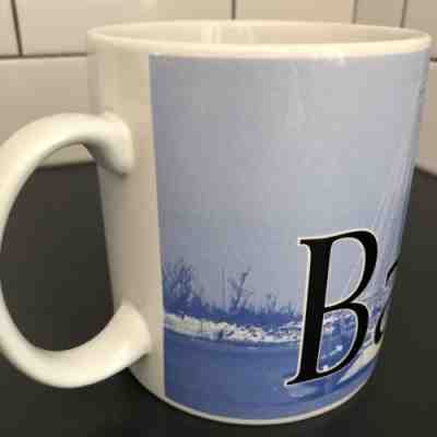 Starbucks Bahamas Architect Series Mug 2005 Blue 4.25" Ocean Boat, Lg - Sold on eBay Oct, 15th 2018 for $16.95