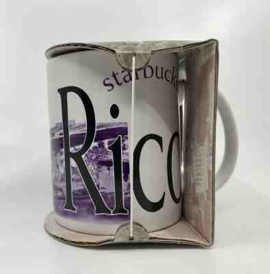 Starbucks City Mug - Puerto Rico - Collector Series Cup (2005) - Sold on eBay Oct, 15th 2018 for $17.00
